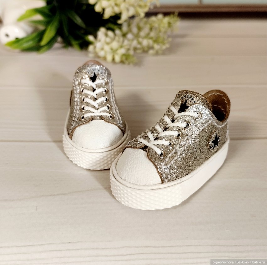 Кеды для куклы Паола Рейна (фото 5)