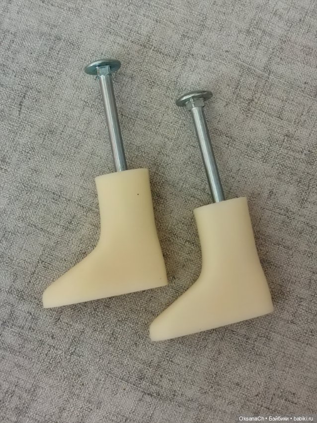 Колодки и обувь — Колодки для кукольной обуви