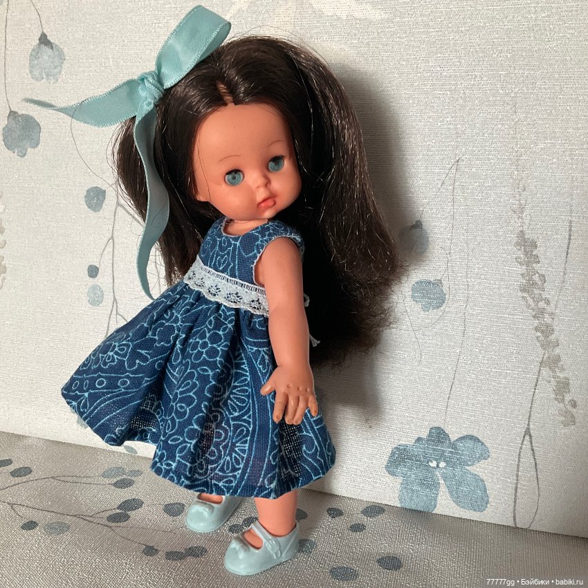 Малышка Фурга — Винтажные куклы и игрушки детства (фото 4)