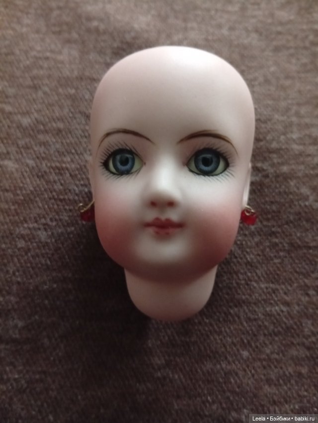 Голова-реплика модной куклы (фото 5)