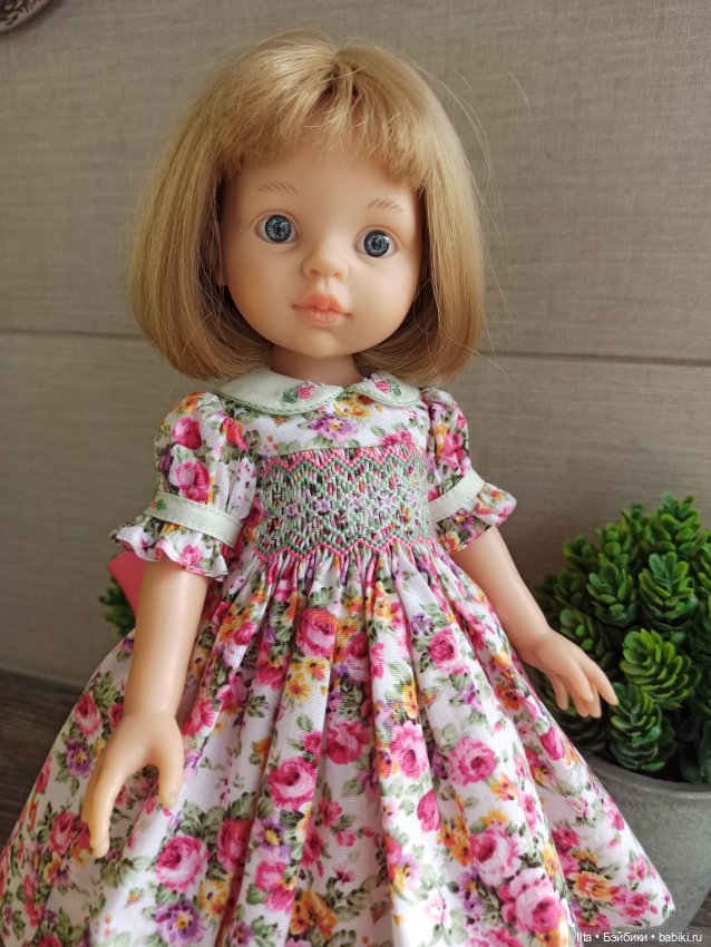 "Розовые розы" для Паолы Рейна (фото 6)