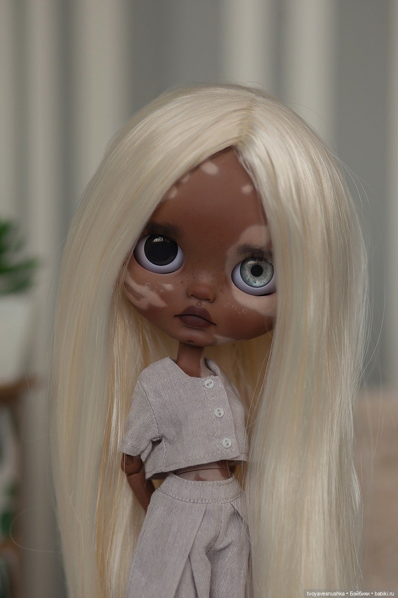 Кастом блайз с витилиго. Наоми (фото 2)