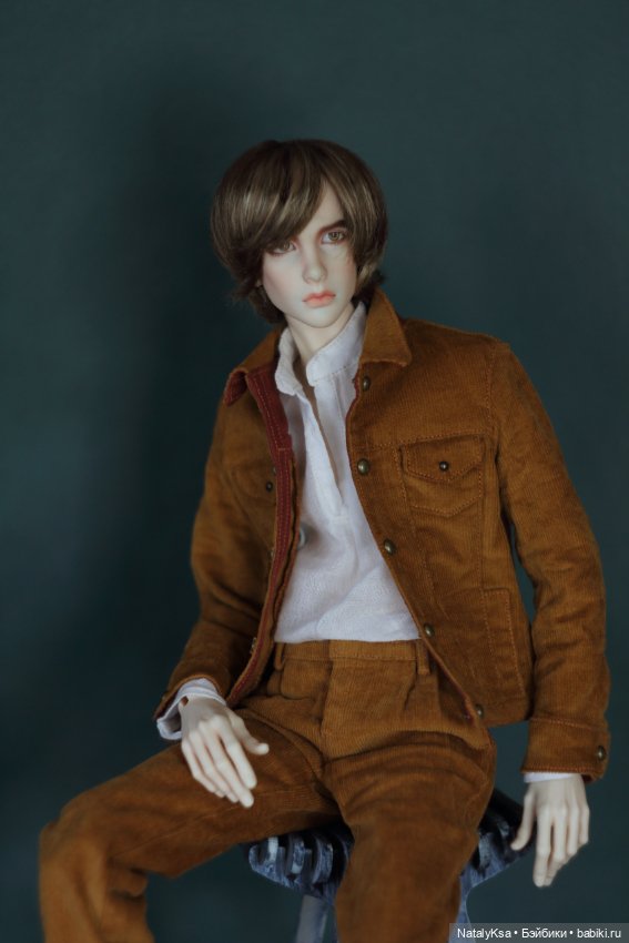 Комплект для парней 1/4 — Одежда для BJD