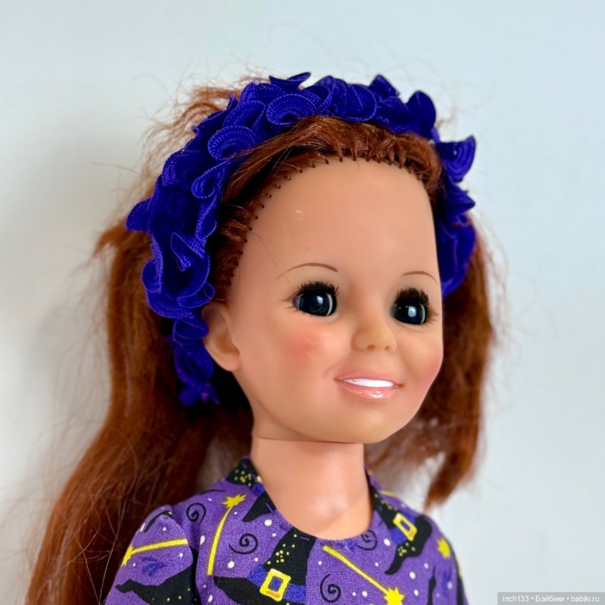 Винтажная кукла Crissy от Ideal Toy (США) (фото 2)