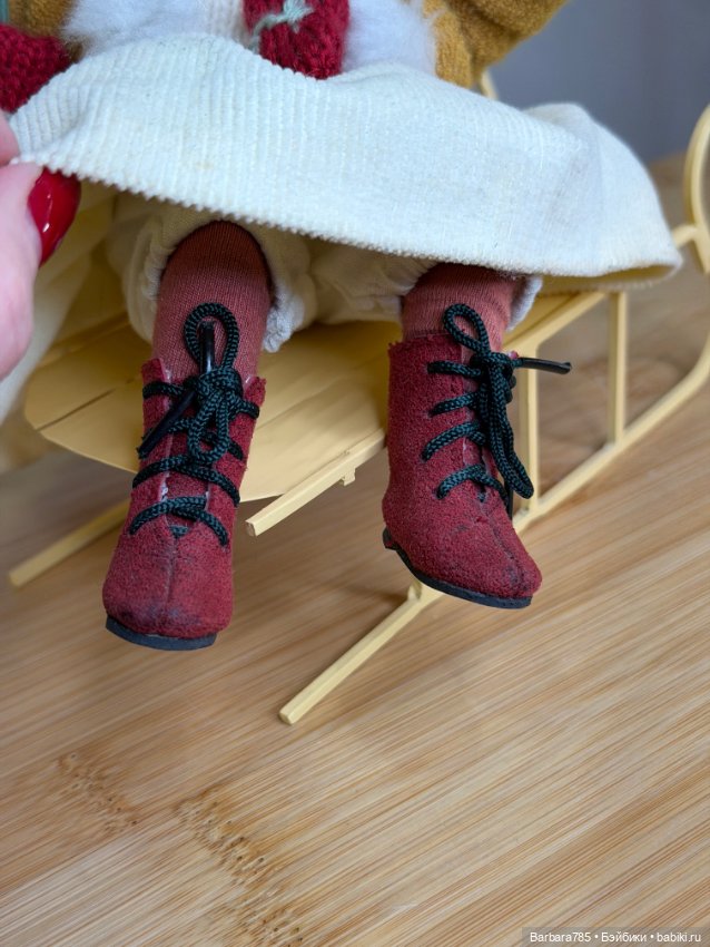 Принцесса зимы от Brigitte Frigast (Дания) (фото 8)