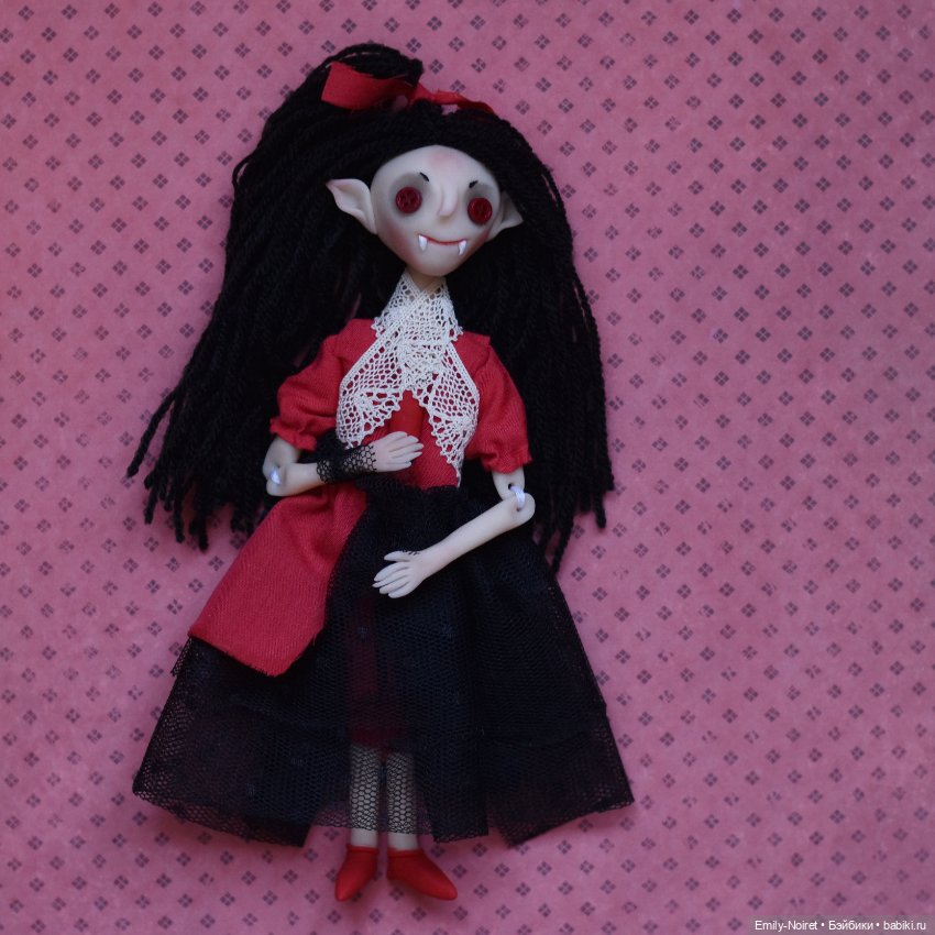 Оборванка Фрида — Авторские куклы
