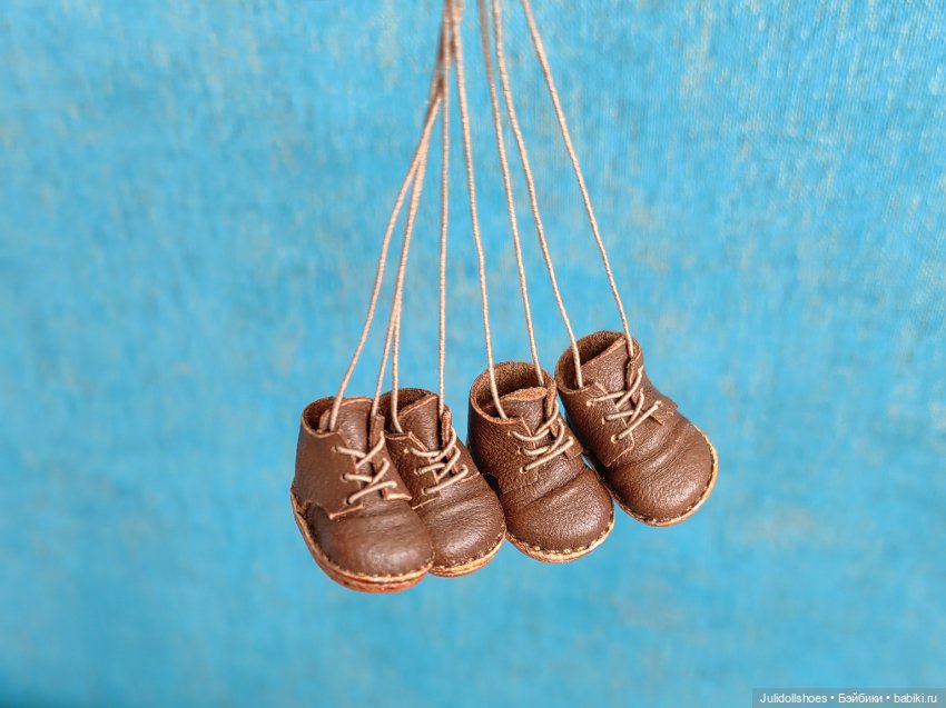 Ботинки для Мими и Полинки (фото 2)