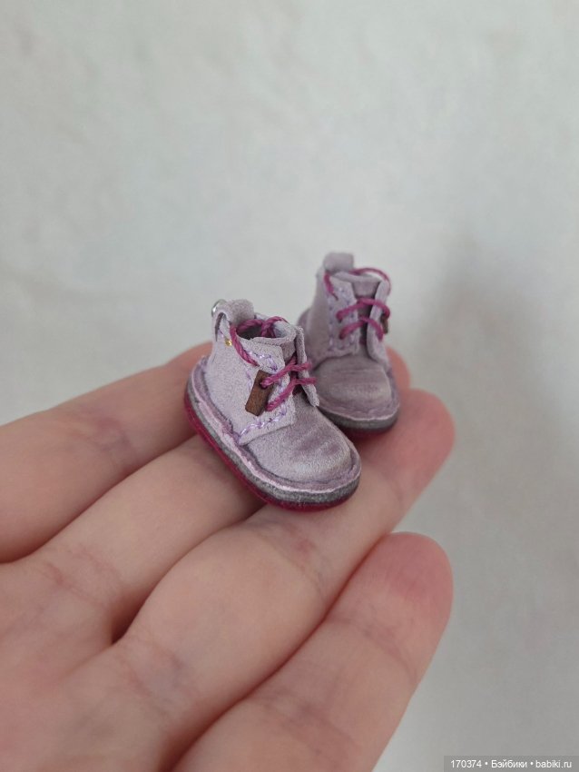 Обувь для Жу — Обувь для кукол