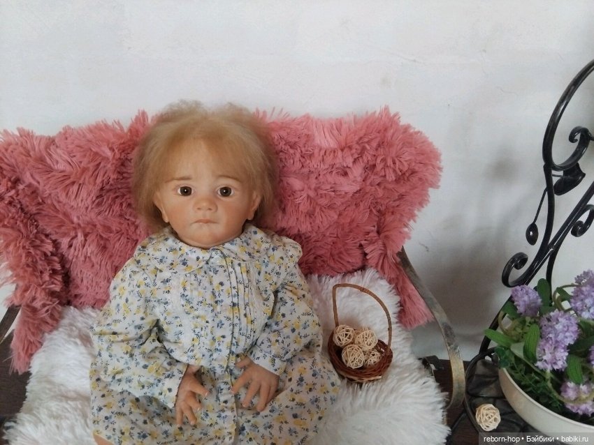 Кукла Реборн Frida by Karola Wegerich оригинал (фото 4)