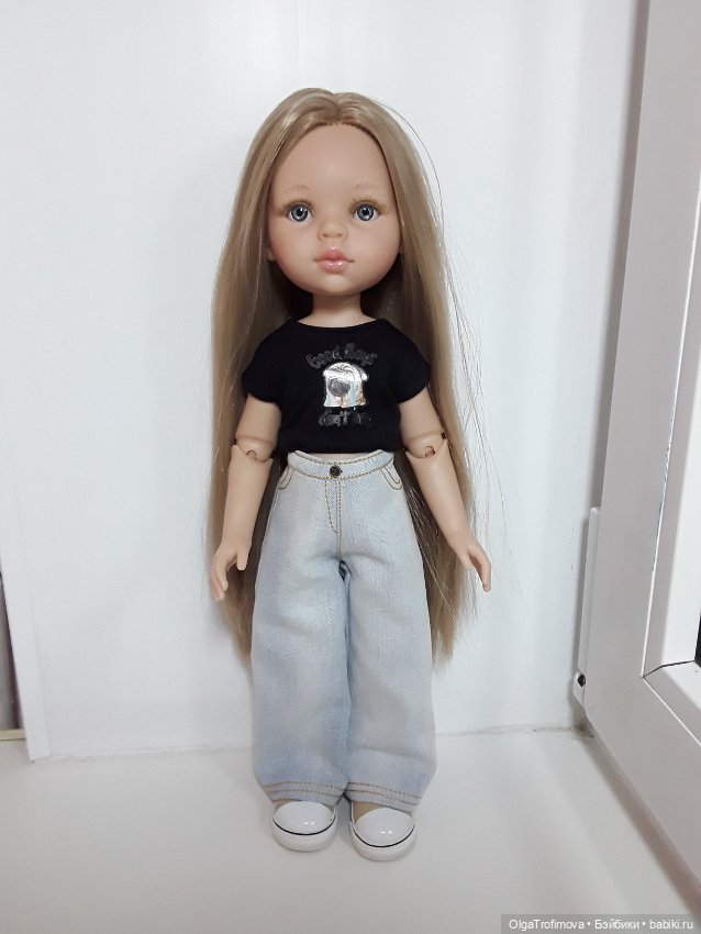 Жакет, футболка, джинсы для Паола Рейна (фото 2)