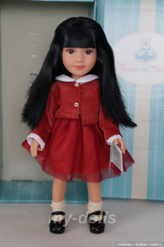 Кукла Евгения#10 Reina del Norte (фото 4)