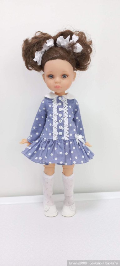 Комплект одежды для кукол Паола Рейна 32-34см №306