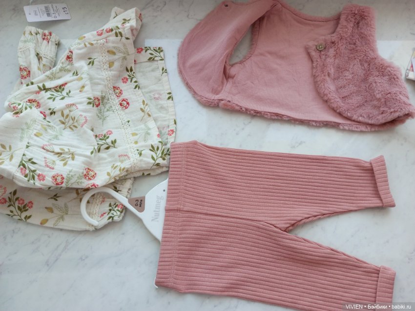 Лот одежды для куклы девочки 4 (фото 10)