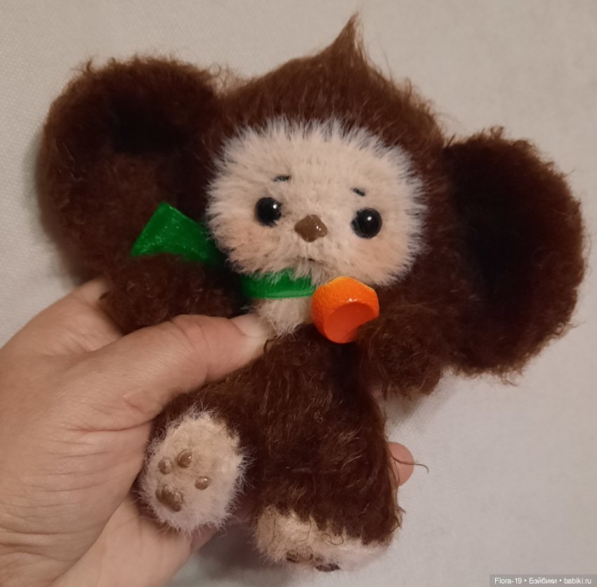 ЧебУшастик — Авторские игрушки (фото 2)