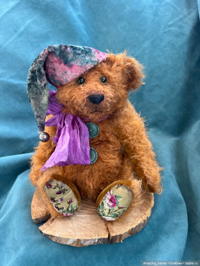 Мишка Гном — Авторские игрушки (фото 5)