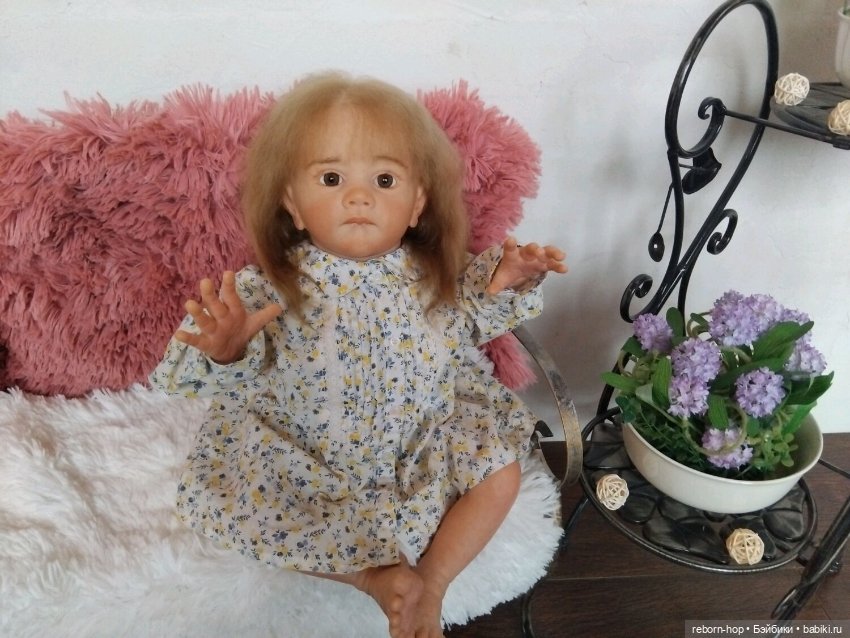 Кукла Реборн Frida by Karola Wegerich оригинал (фото 2)