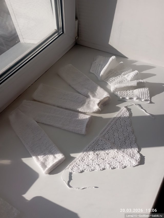 Для Готц одежда в разнобой