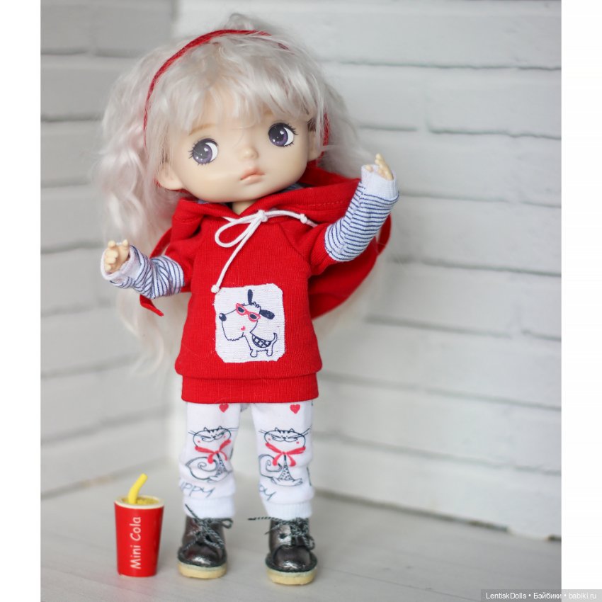 Xiaomi Monst Сиоми Монст кукла (фото 5)