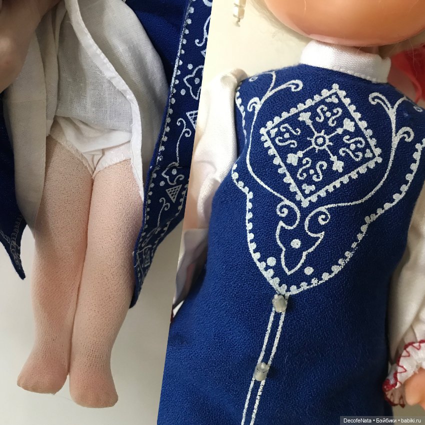 Настенька Нахабино СССР — Винтажные куклы и игрушки детства (фото 6)