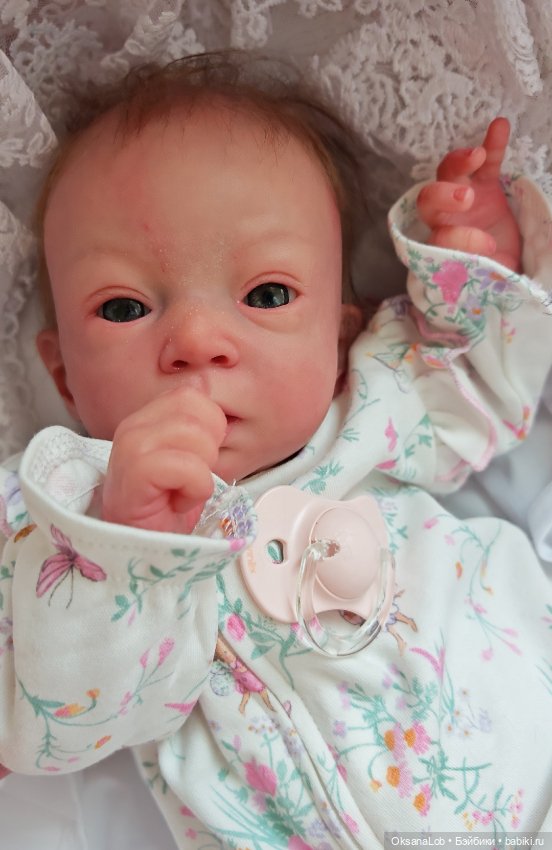 Кукла Реборн из редкого молда (фото 4)