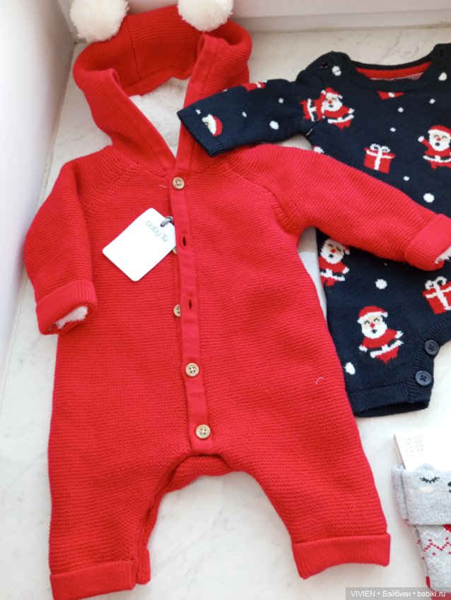 Лот одежды для куклы Новогодний 11 (фото 3)