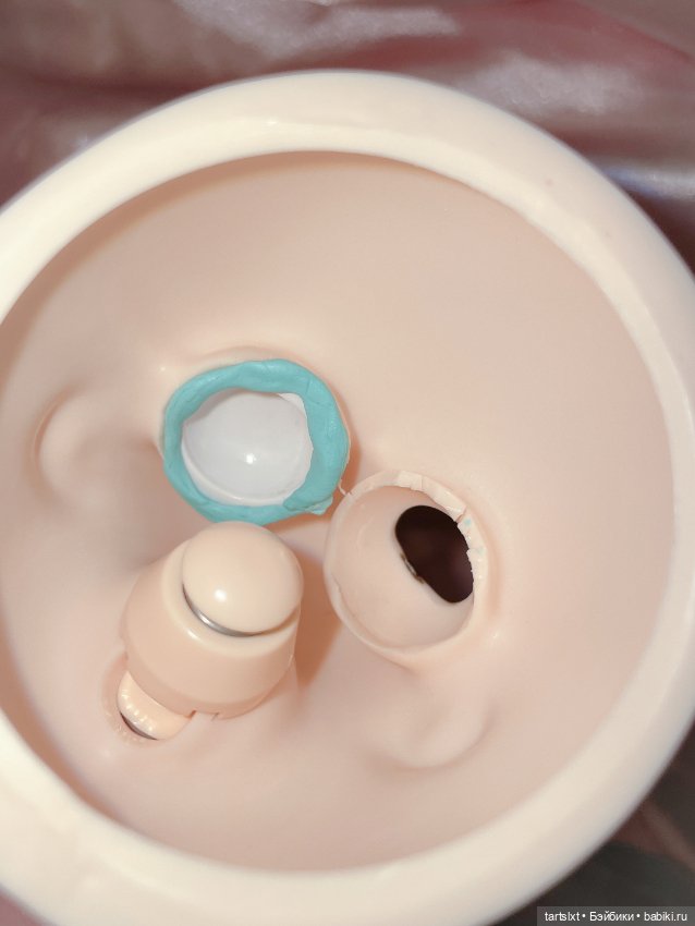 Голова куклы Mafuyu Obitsu Doll Series 48MY-001 (фото 5)