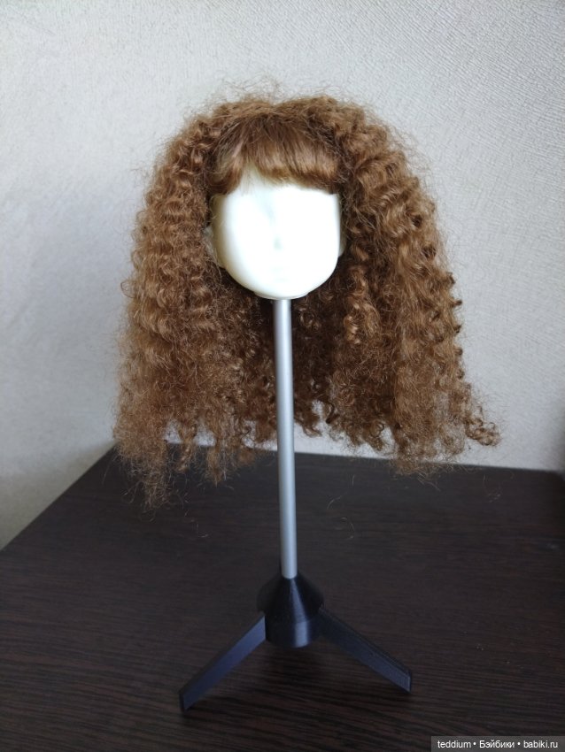 Парик от Little Darling — Парики и волосы (мохер) для кукол