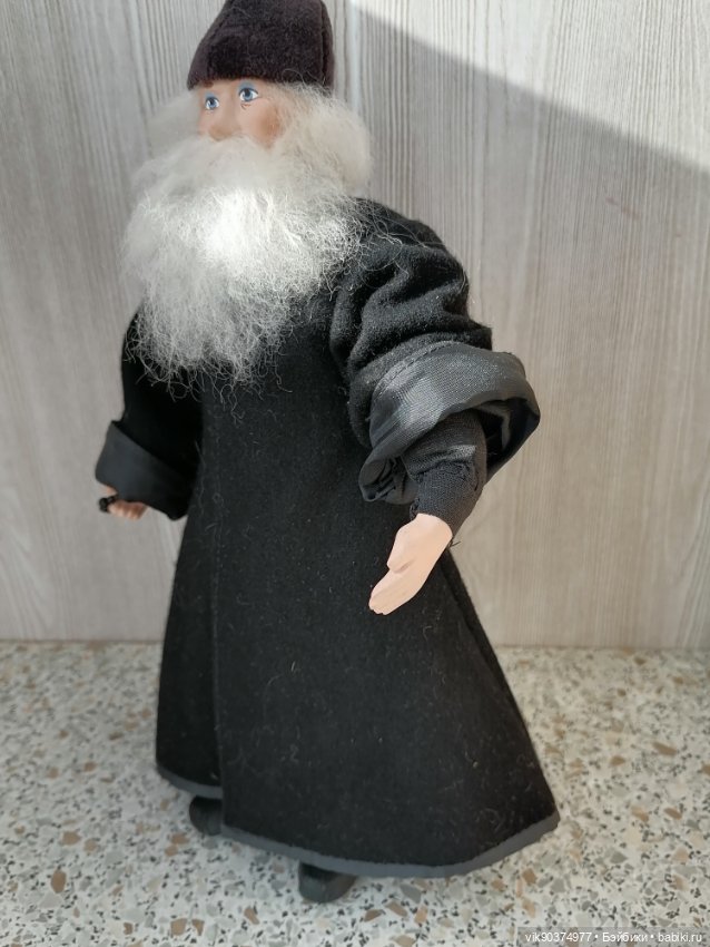 Батюшка Тихон , авторская кукла (фото 4)