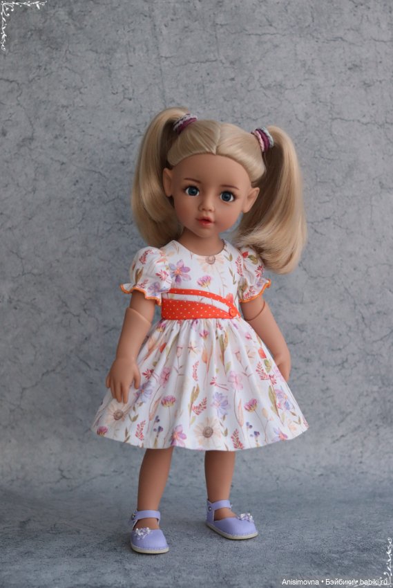 Платье для Литл Кидз Готц