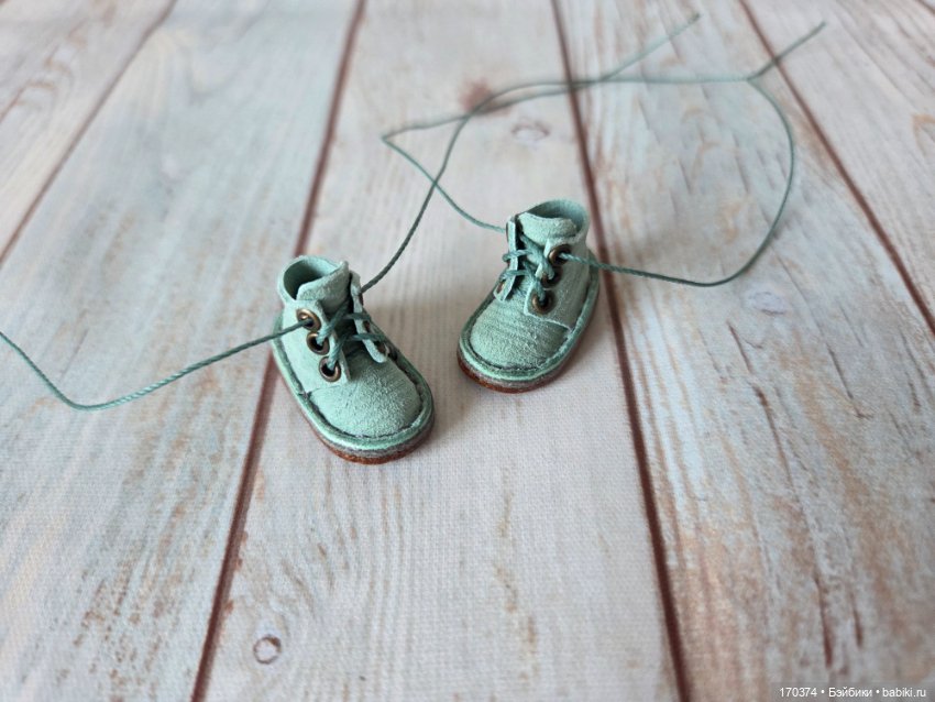 Обувь для Жу, Соль — Обувь для кукол (фото 4)