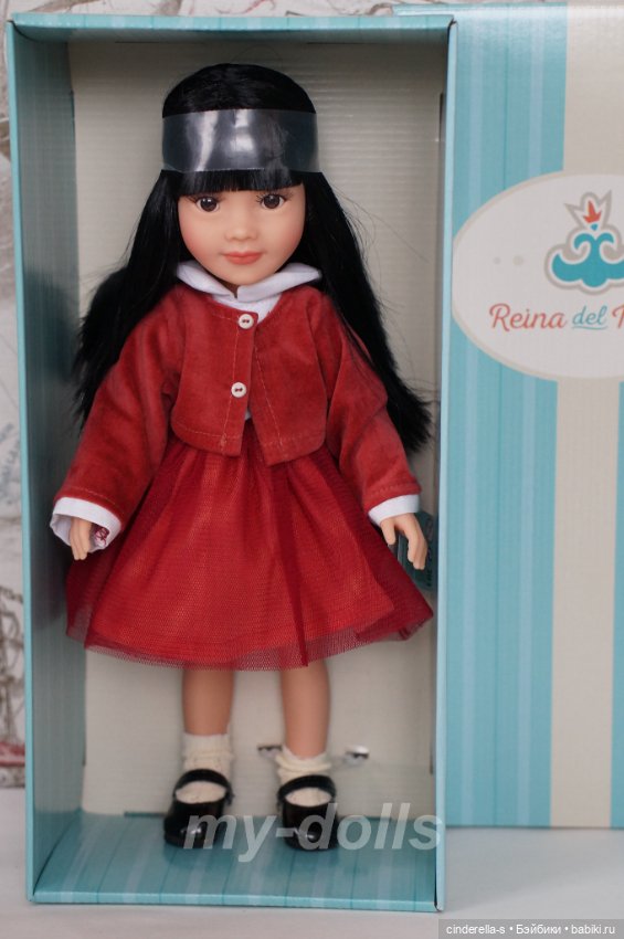 Кукла Евгения#9 Reina del Norte