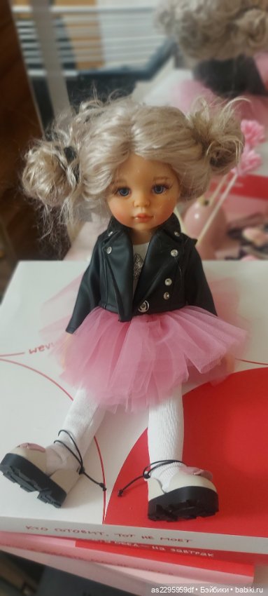 Малышка Паола Рейна — ООАК (кастом куклы) (фото 3)