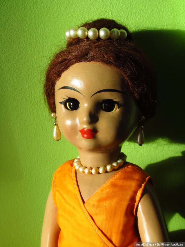 Кукла "Кубинка", прессопилочная (фото 4)