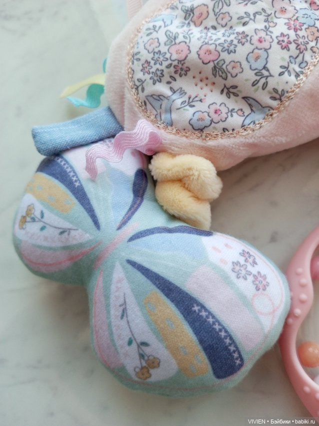 Игрушки Mathercare для малышки новые (фото 5)