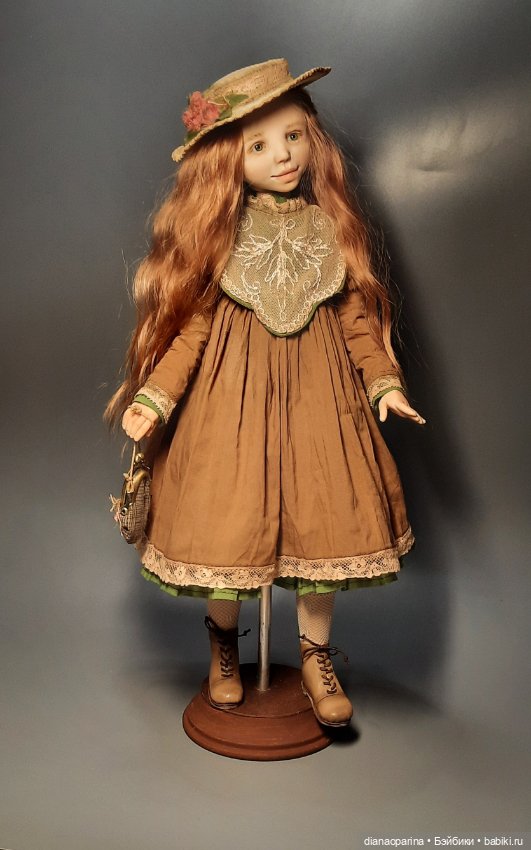 Кукла коллекционная. Мария (фото 7)