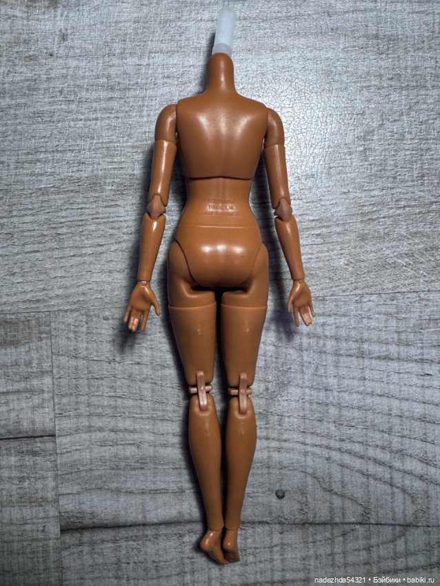 Тело петит из Базового набора для создания Барби №1 (2) (фото 8)