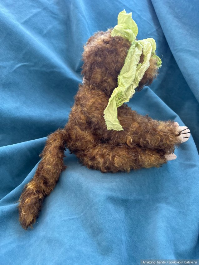 Обезьяна Анфиса — Авторские игрушки (фото 4)