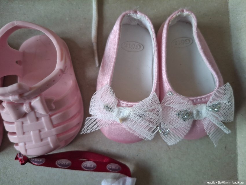 Обувь для кукол Готц Gotz (фото 7)