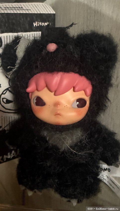 Pop Mart Hirono — Коллекционные фигурки (фото 2)