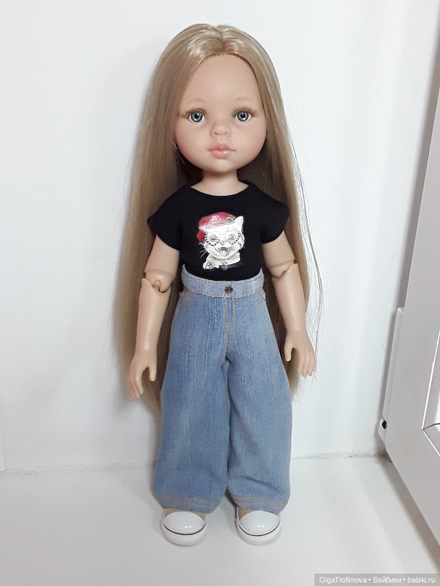 Джинсы, футболка, жакет для Паола Рейна (фото 6)