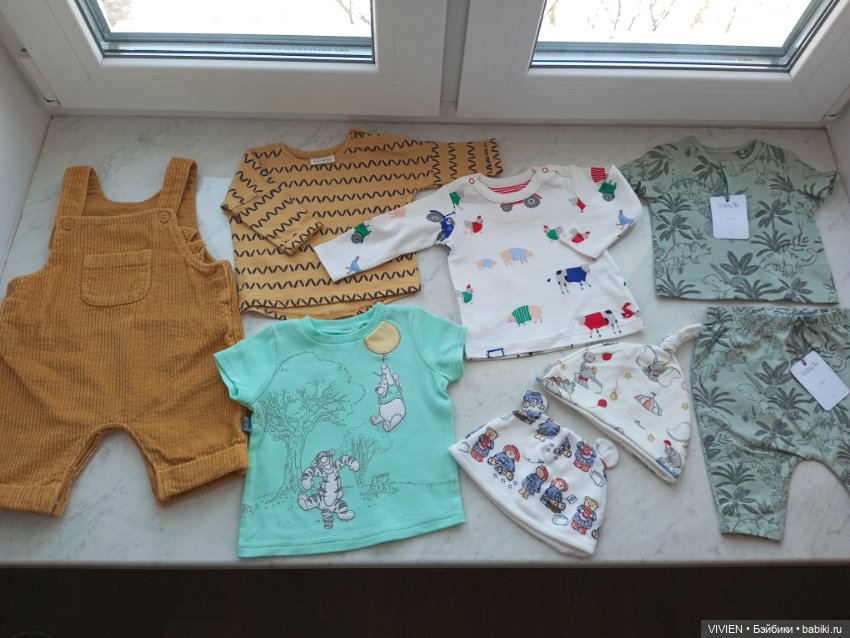 Лот одежды для куклы мальчика 6