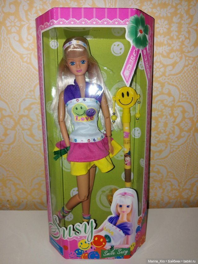 Кукла Susy Сьюзи новая шарнирная