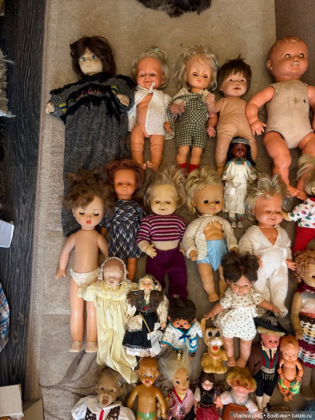 Куклы — Винтажные куклы и игрушки детства (фото 8)