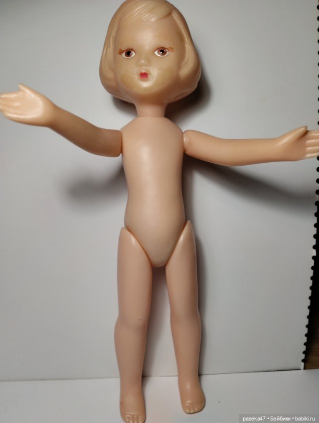 Кукла СССР — Винтажные куклы и игрушки детства (фото 5)