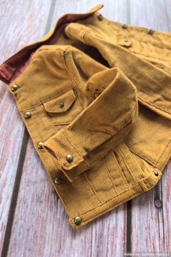 Комплект для парней 1/4 — Одежда для BJD (фото 5)