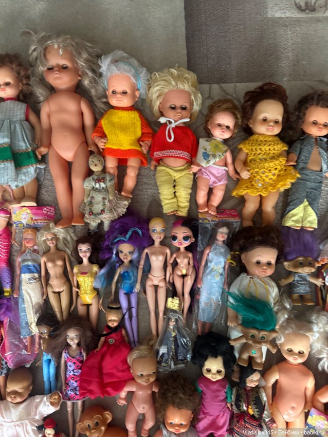 Расхомяк кукол — Винтажные куклы и игрушки детства (фото 5)