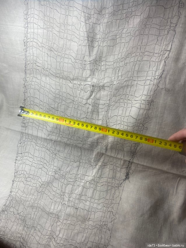 АНТИКВАРНАЯ ШЛЯПНАЯ ВУАЛЬ 80 х 30 см черная с белыми мушками (фото 4)