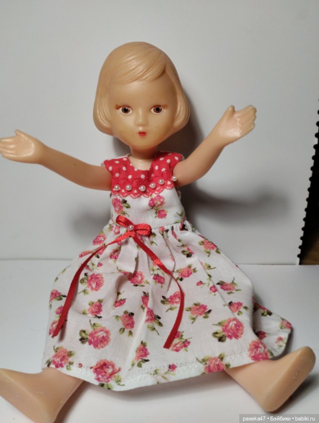 Кукла СССР — Винтажные куклы и игрушки детства (фото 4)