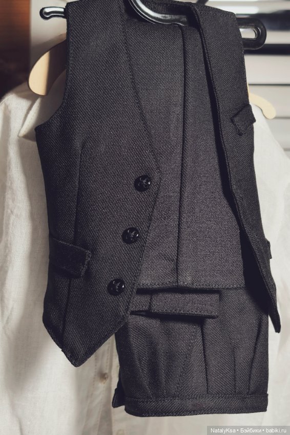 Рубашка и брюки для 1/4 парней YukaTan Dolls (фото 4)