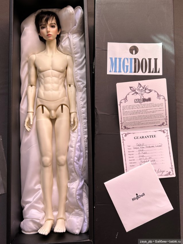 Лимитный Vampire Miho in Halloween от MigiDoll